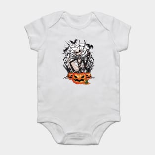 Pumpkin King Baby Bodysuit